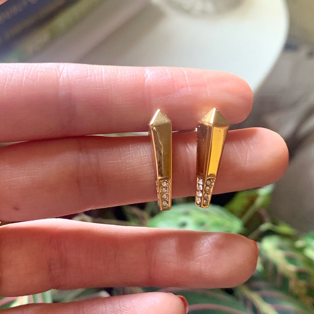 Geometric Earrings - image 1